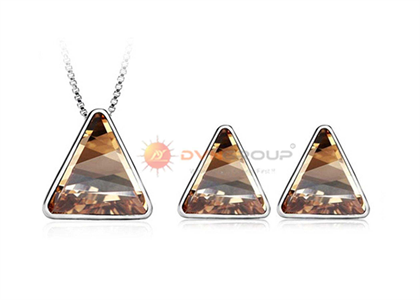 Rhodium Plated | Fashion Pendant Sets